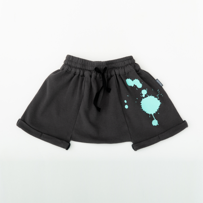 [Bundle of 4] ikkikidz Splash Baby Shorts - Mint