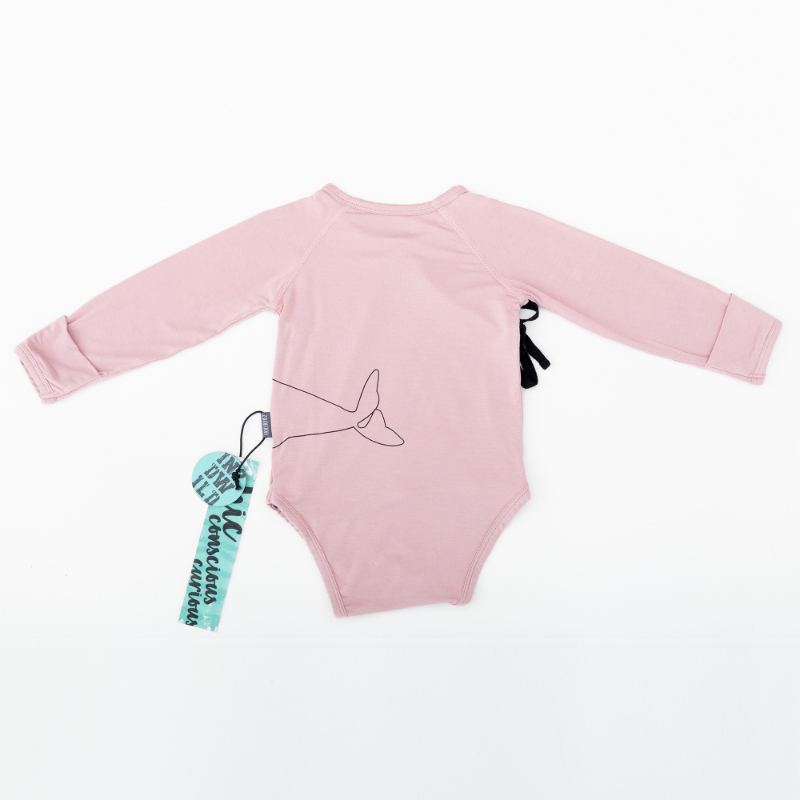 ikkikidz Vaquita Baby Envelope Onesie