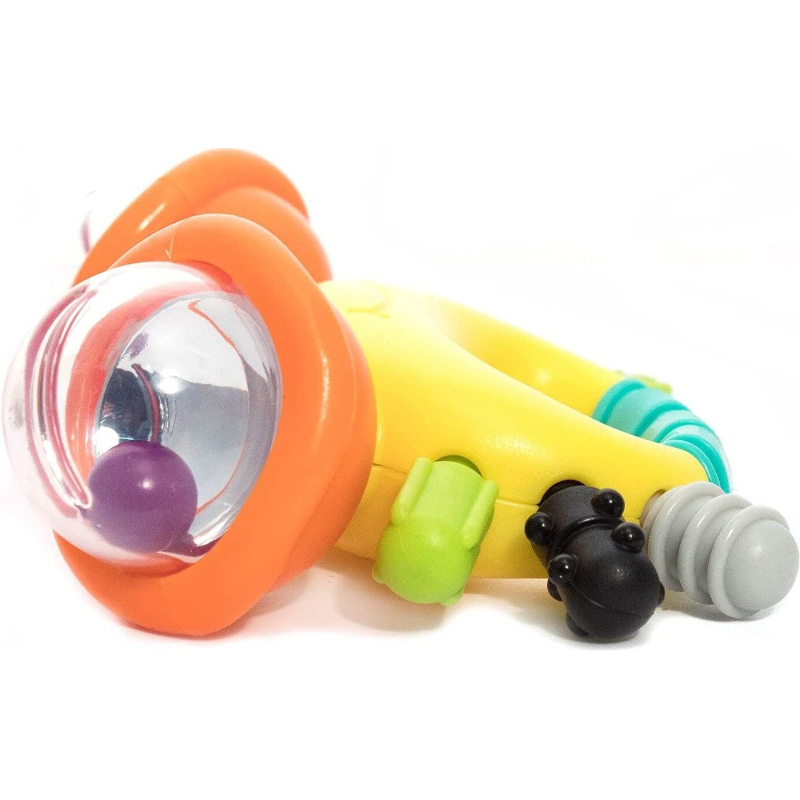 Infantino Rattle & Teether Sand Crab