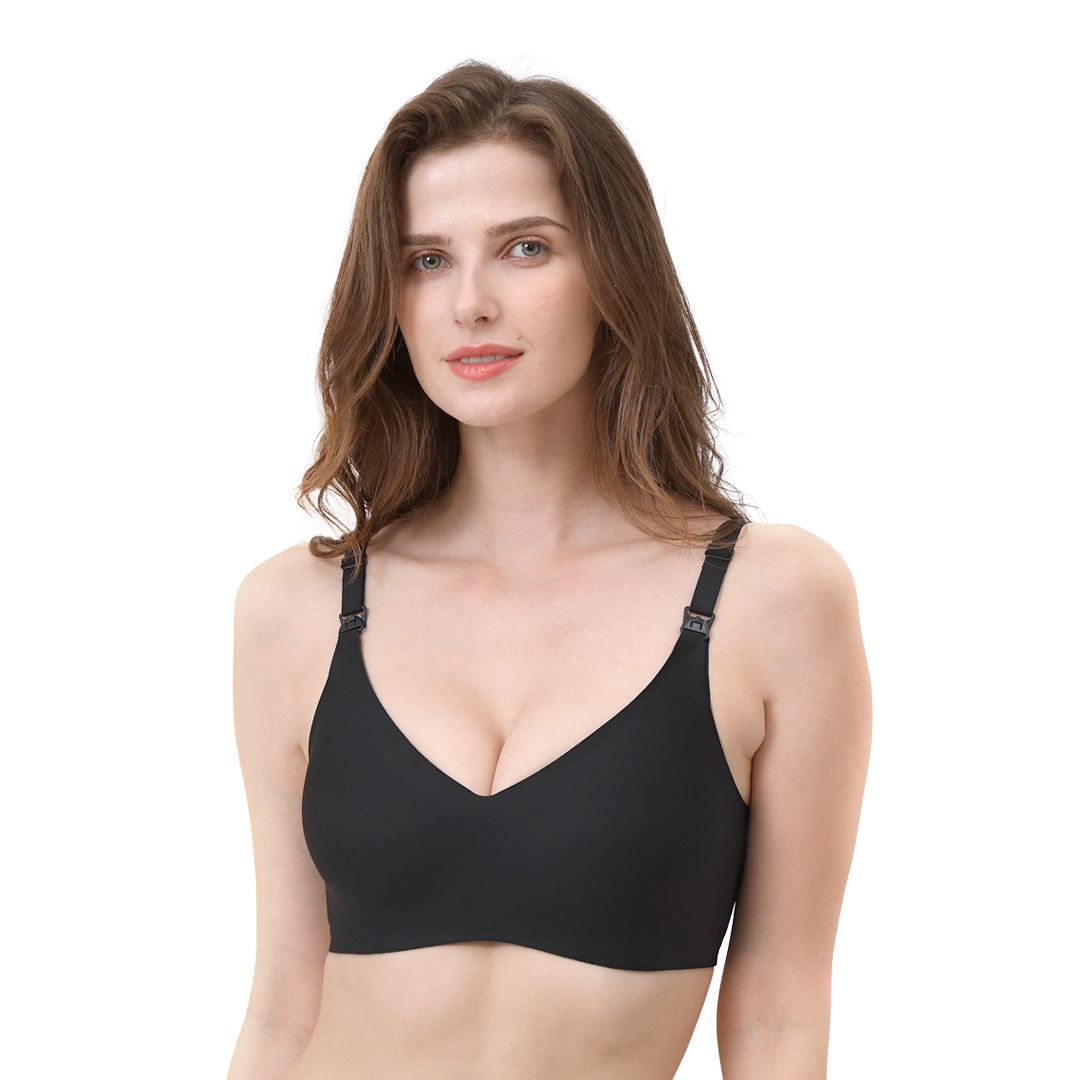 Shapee INVI Nursing Air Bra - Black