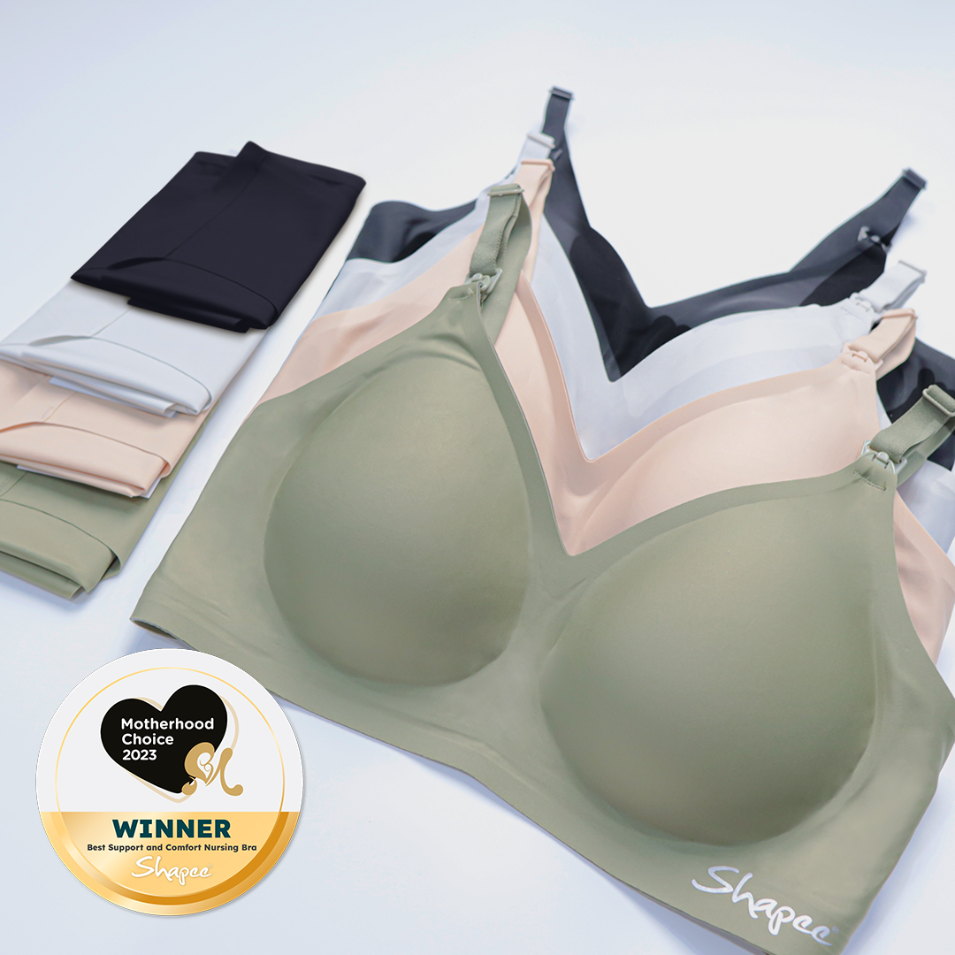 Shapee INVI Nursing Air Bra - Green