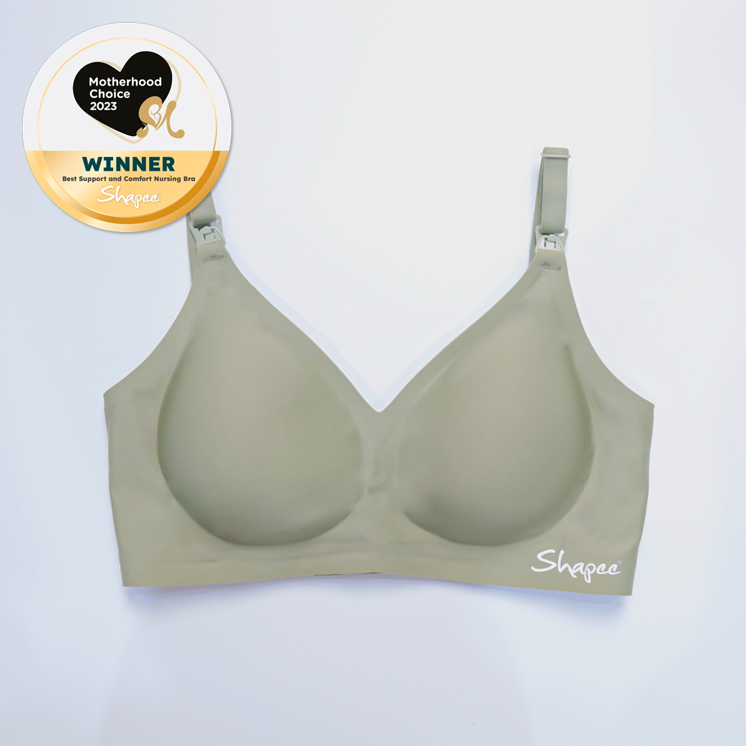 Shapee INVI Nursing Air Bra - Grey