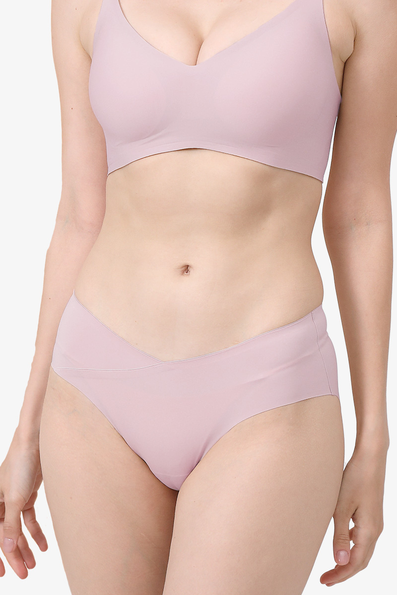 Shapee INVI Maternity Breifs - Lavender