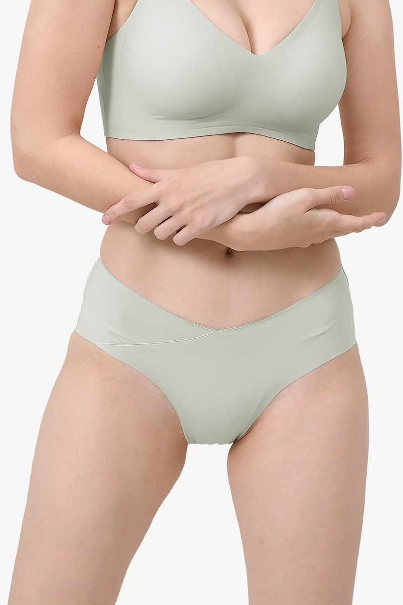 Shapee INVI Maternity Breifs - Mint