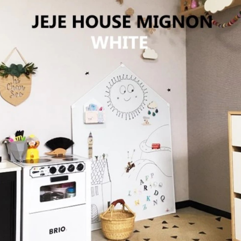 baby-fair Momsboard JeJe House (M) - White