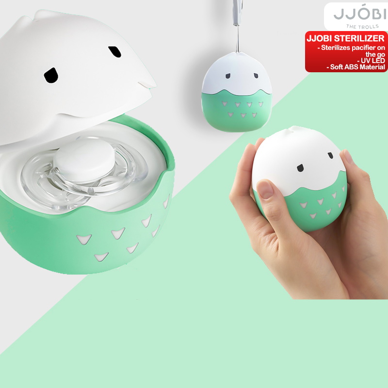 JJOBI Portable Pacifier Sterilizer