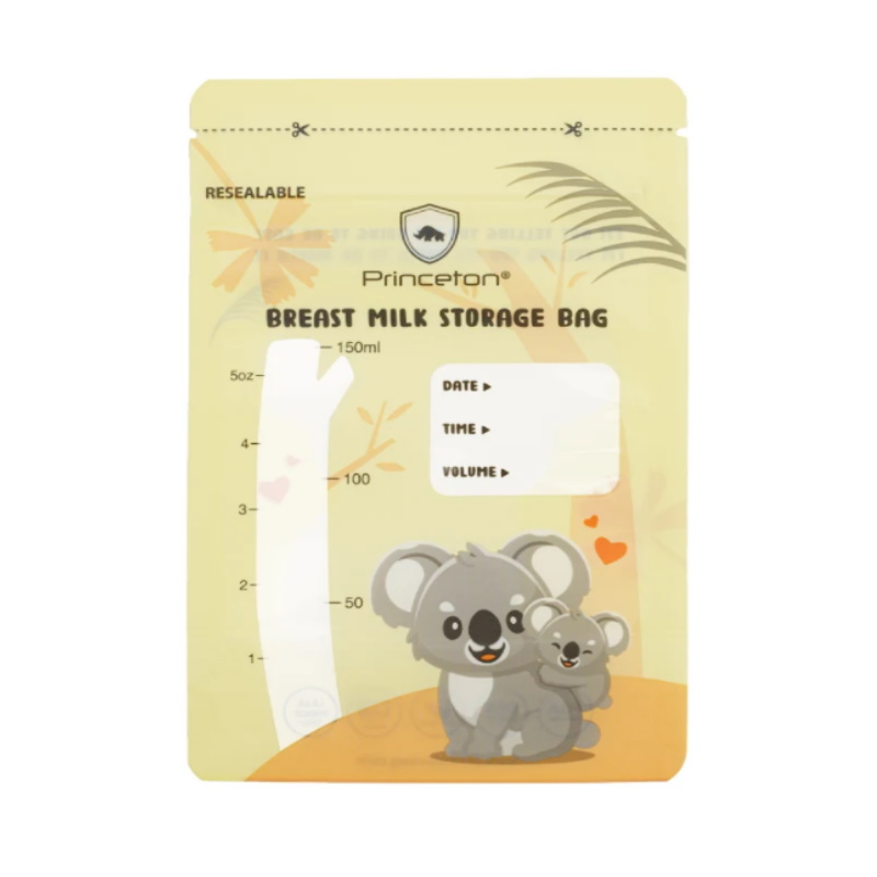 Princeton (Koala Bear) 5oz Breast Milk Storage Bag (25 pcs)