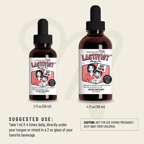 Legendairy Milk Lactivist (Alcohol Free)