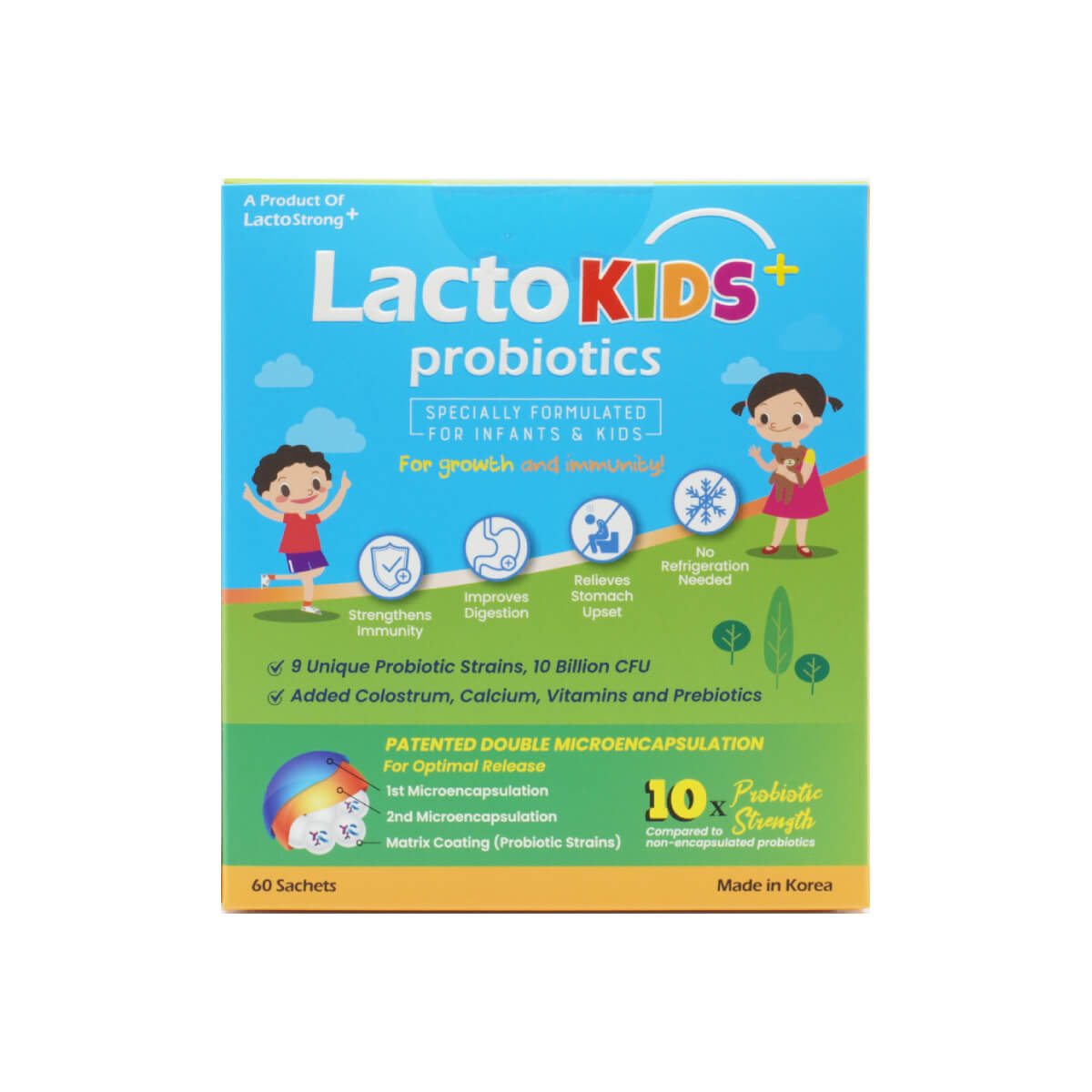 LactoKids+ Probiotics 60	's Bundle of 2