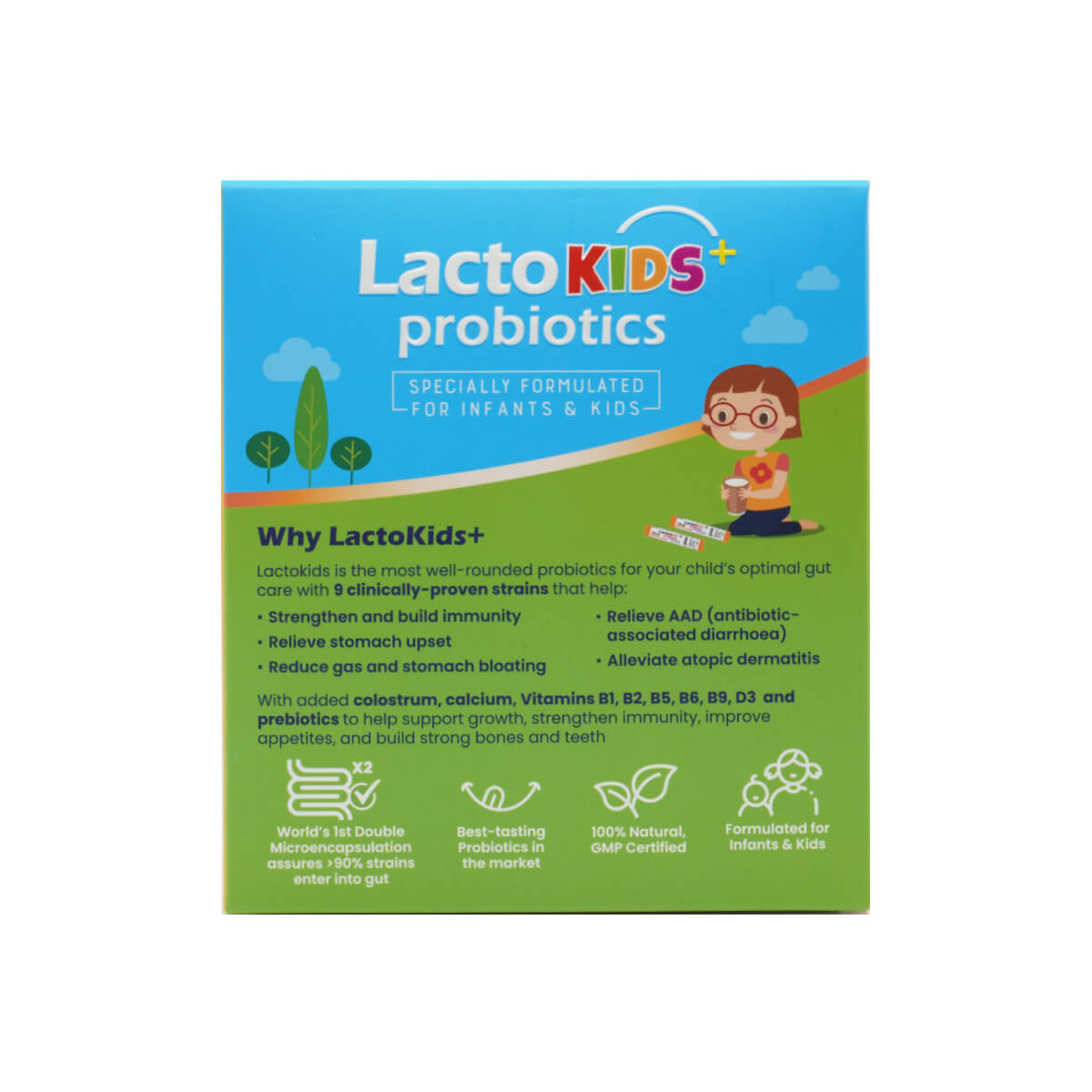 LactoKids+ Probiotics 60	's Bundle of 2