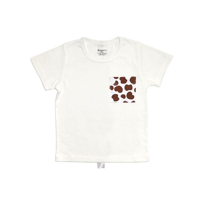 Lagom Kids Giraffe II SS T-shirt