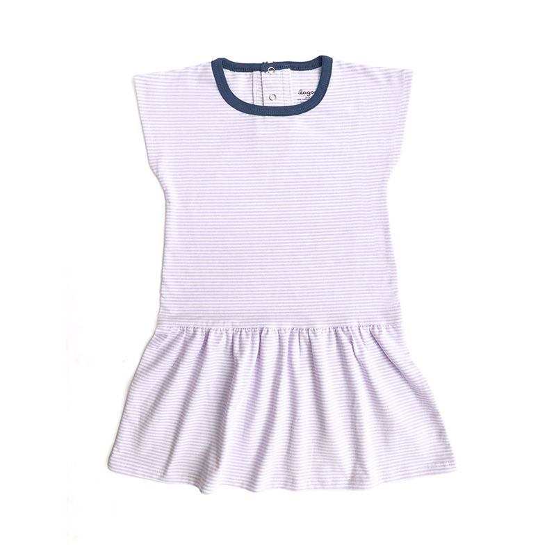 baby-fair Lagom Kids Pastel Dress Purple