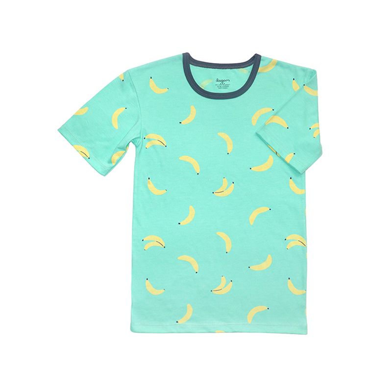 Lagom Kids Comfy Banana Pajama Dress