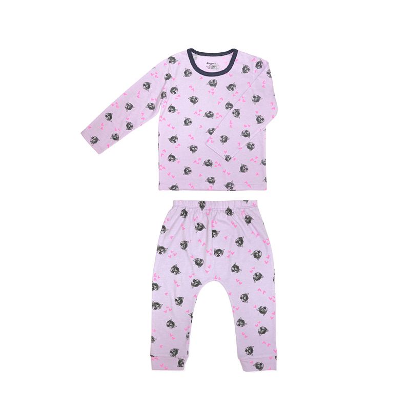 baby-fair Lagom Kids Comfy Cat 2pc Pajama