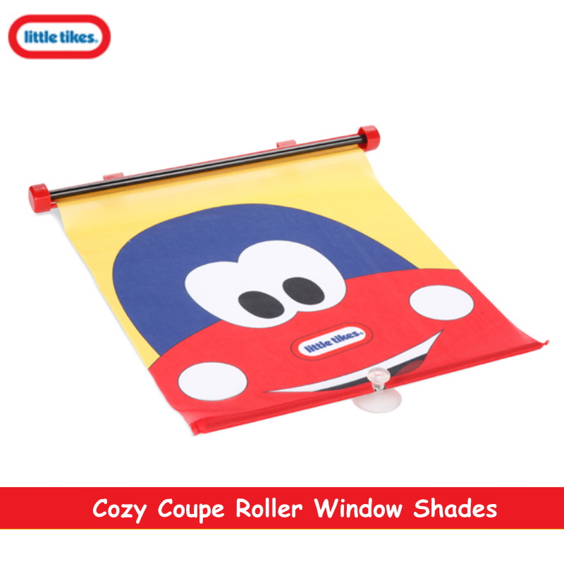 baby-fair Little Tikes Cozy Coupe Roller Window Shades