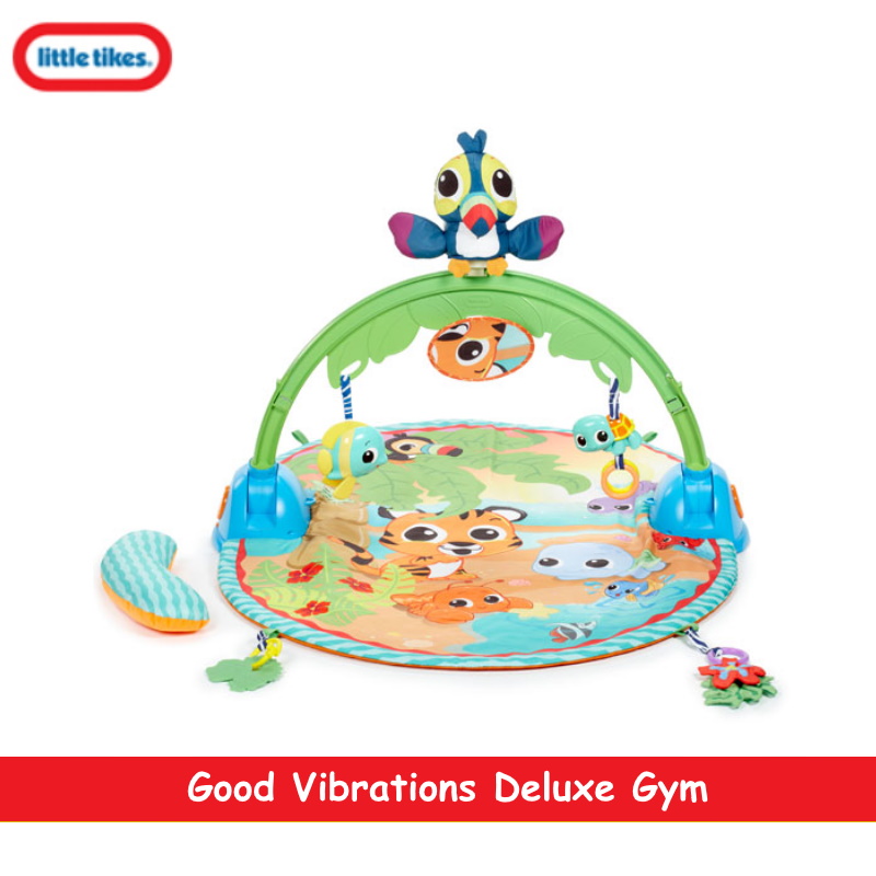 baby-fair Little Tikes Good Vibrations Deluxe Playgym