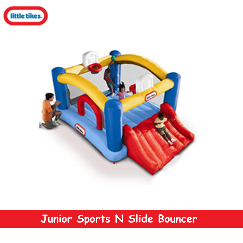 baby-fair Little Tikes Junior Sports n Slide Bouncer