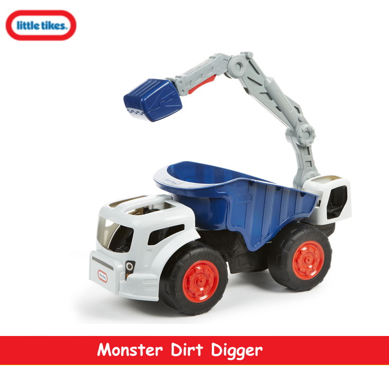 baby-fair Little Tikes Monster Dirt Digger