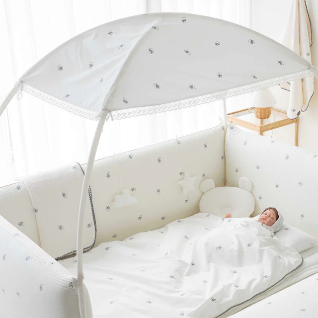 Lolbaby Bumper Bed Canopy Assorted (Choose Design at Booth)