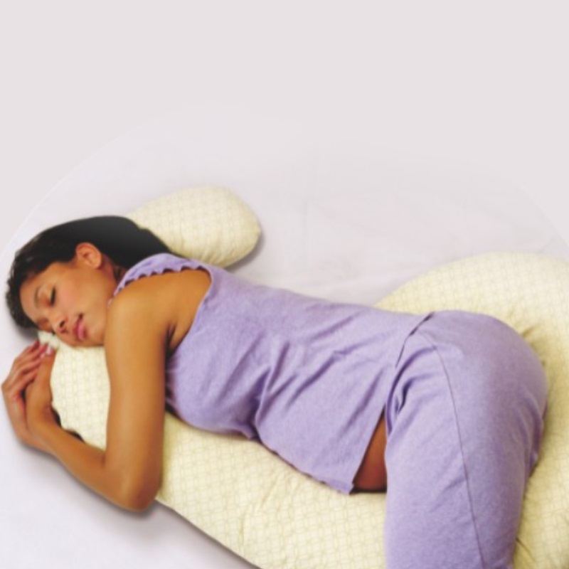 Shears Maternity Body Pillow Circle