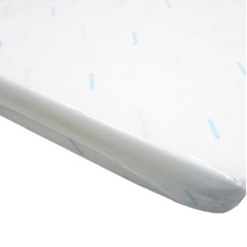 (57cm x 117cm) Happy Cot 4 Inch High Density Anti Dust Mite Foam Mattress with Holes - Delivery Starts Mid June