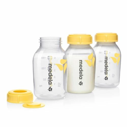 Medela Breast Milk Bottle 150ml/5oz x 3pcs