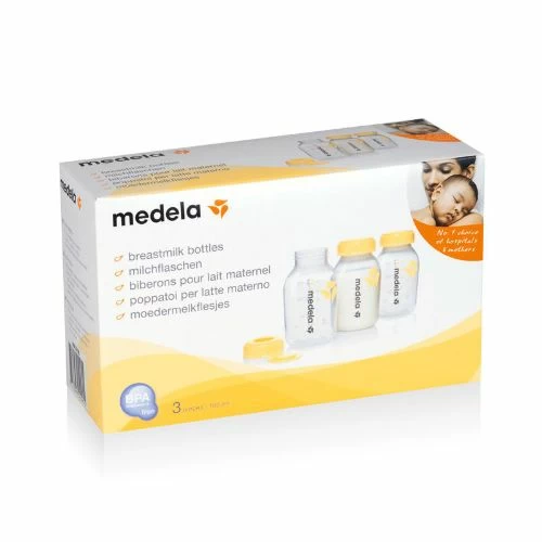 Medela Breast Milk Bottle 150ml/5oz x 3pcs