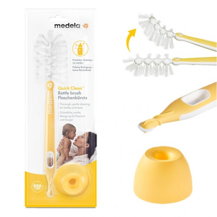 Medela Quick Clean Bottle Brush with Stand