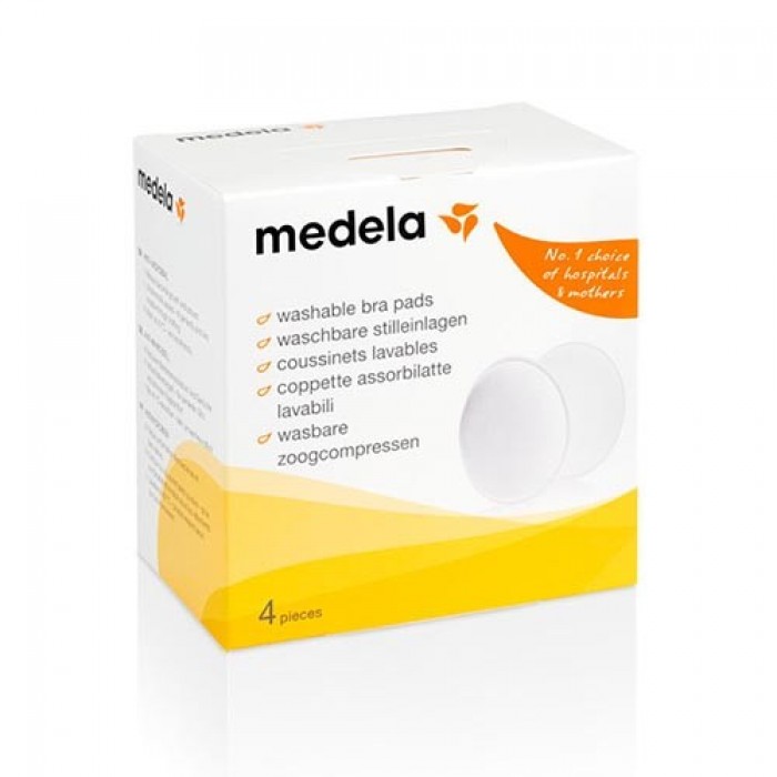 Medela Washable Bra Pad (4s) + Disposable Bra Pad (60pcs)