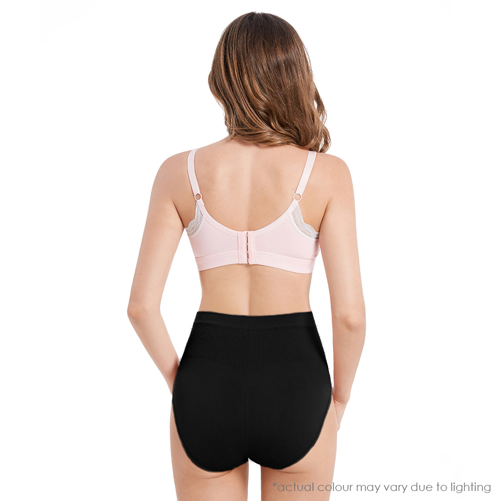 Shapee High Waist Maternity Brief (2PCS) Free Size