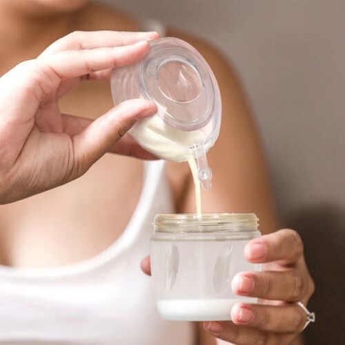Haakaa 75ml Shell Wearable Silicone Breast Pump - 1pc/2pcs