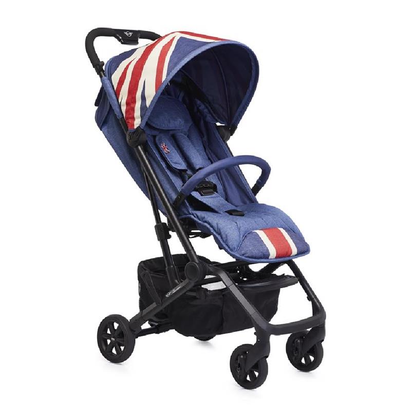 Easywalker MINI Buggy XS Stroller - Union Jack Classic