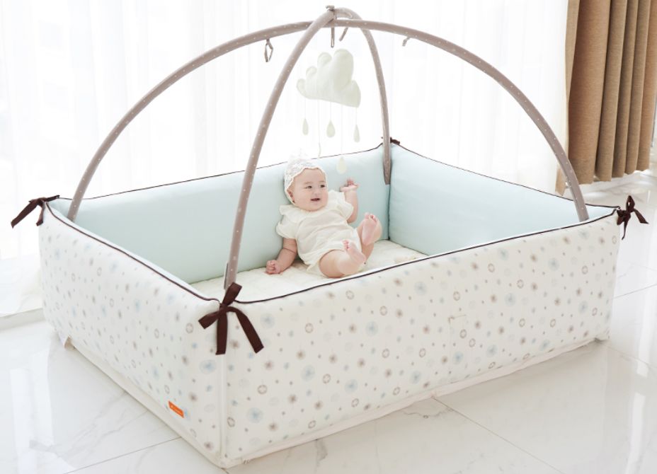 baby-fair Creamhaus XL Inua Bumper Bed (ONLINE EXCLUSIVE!)