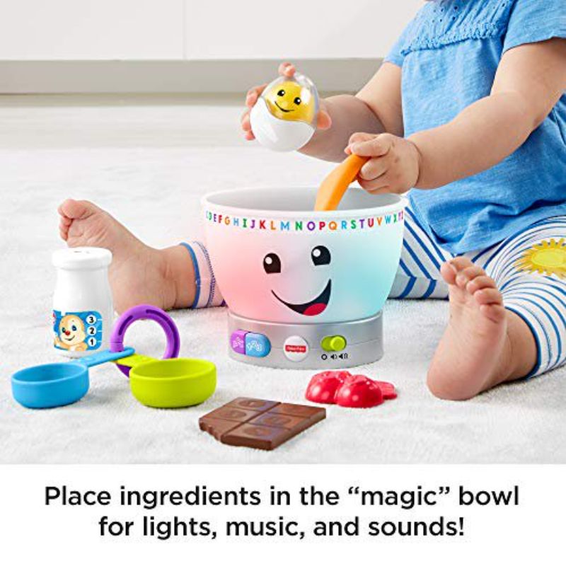 Fisher Price Laugh & Learn Mixing Bowls