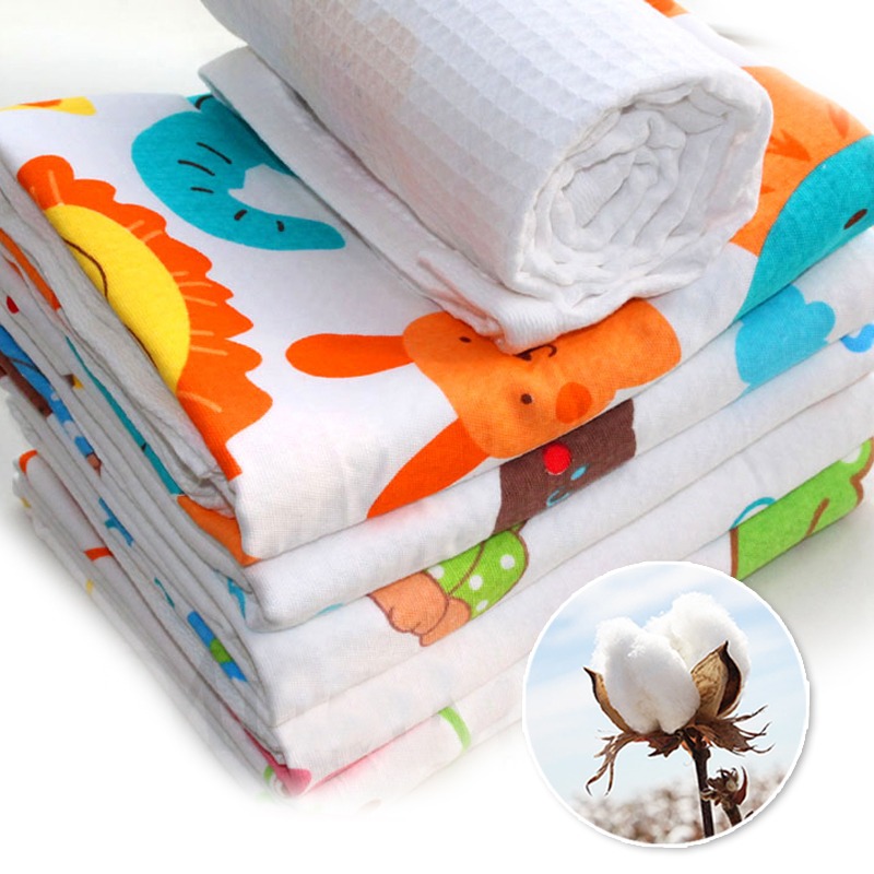 Honeycomb Muslin Gauze Bath Towel - 2pcs
