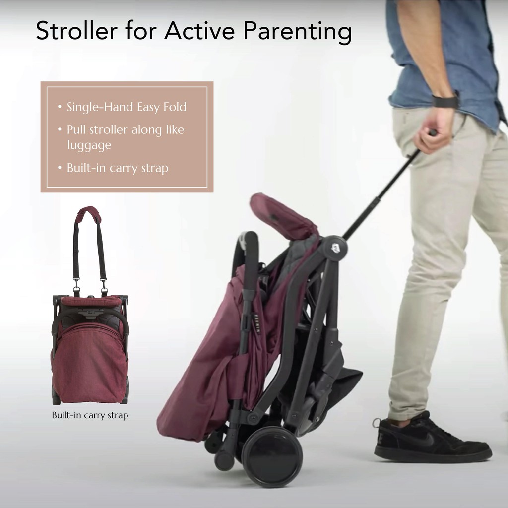 Mimosa Globetrotter+ Travel Stroller