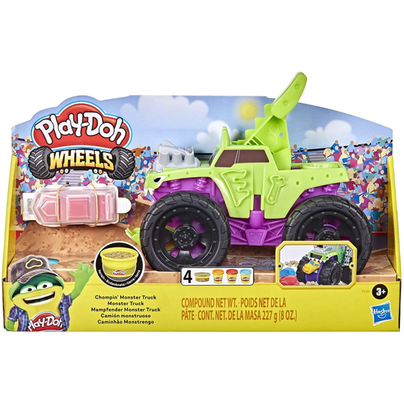 baby-fair Play Doh Chompin	' Monster Truck