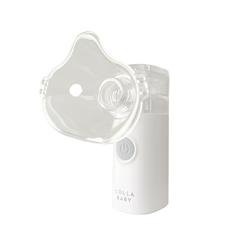 Lollababy Portable Micromesh Nebuliser + Medicine Cup