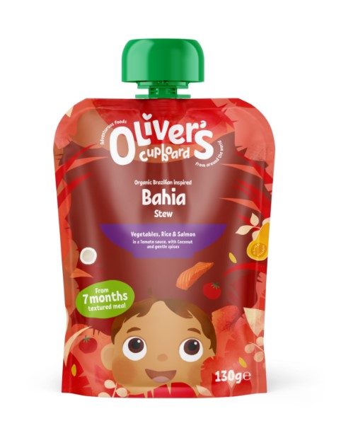 Oliver's Cupboard Organic Brazilian Inspired Bahia Stew