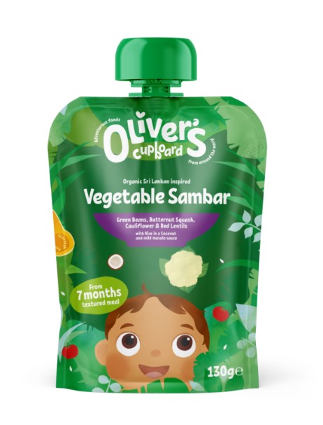 Oliver's Cupboard Sri Lankan Inspired Vegetable Sambar