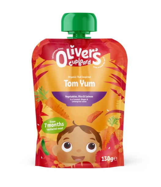 Oliver's Cupboard Organic Thai Inspired Tom Yum
