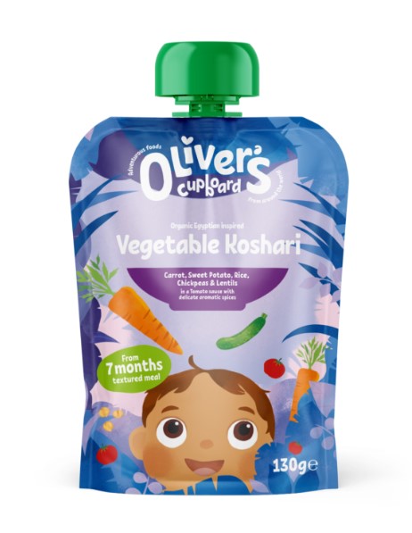 Oliver's Cupboard Egyptian Inspired Vegetable Koshari