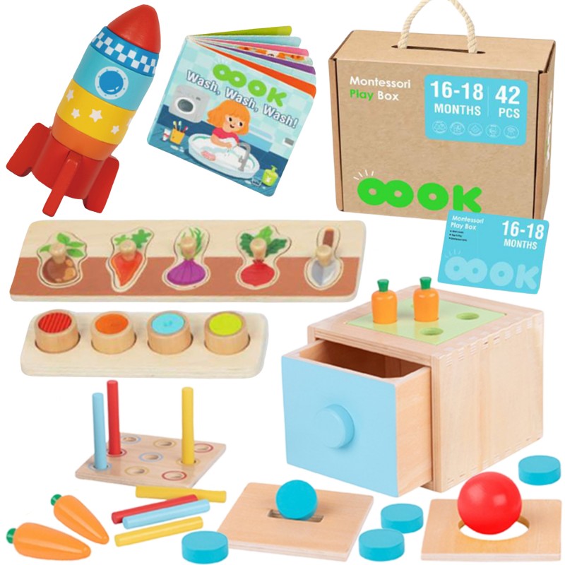 OOOK Montessori Play Kit