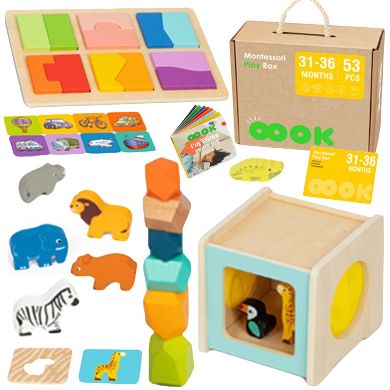 OOOK Montessori Play Kit