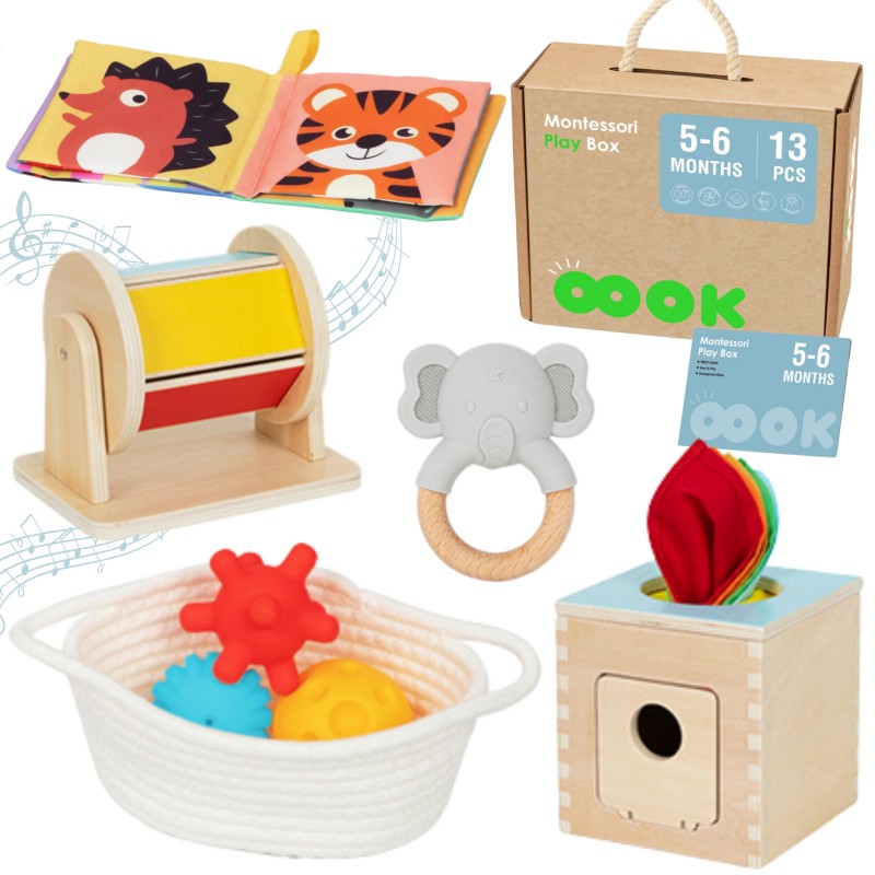 OOOK Montessori Play Kit