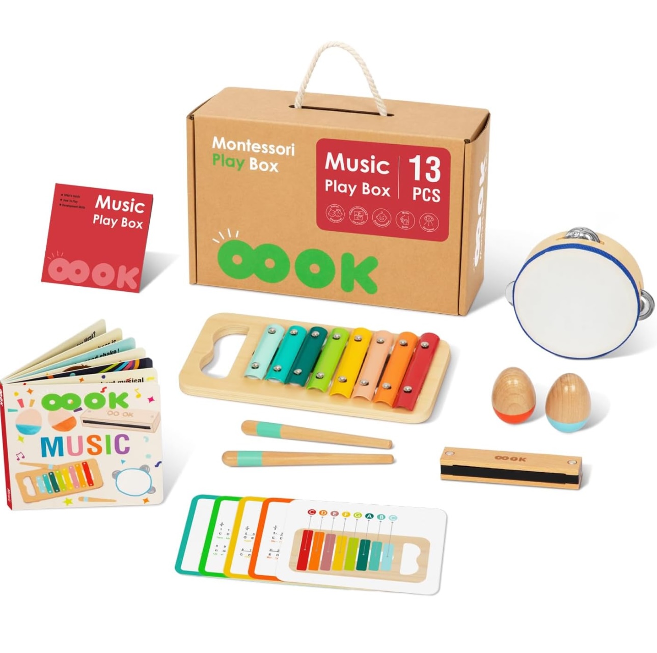 OOOK Montessori Play Kit