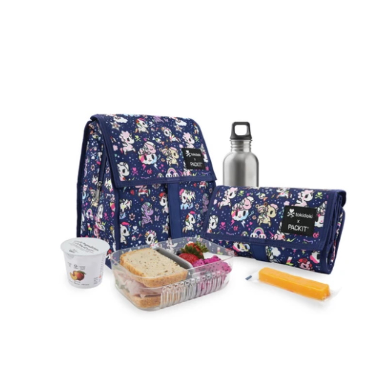 baby-fair PackIt Freezable Lunch Bag - Tokidoki Unicorno Dreams