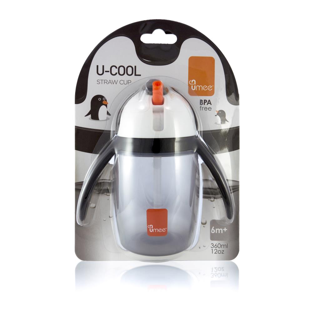 Umee Penguin Straw Cup 360ml