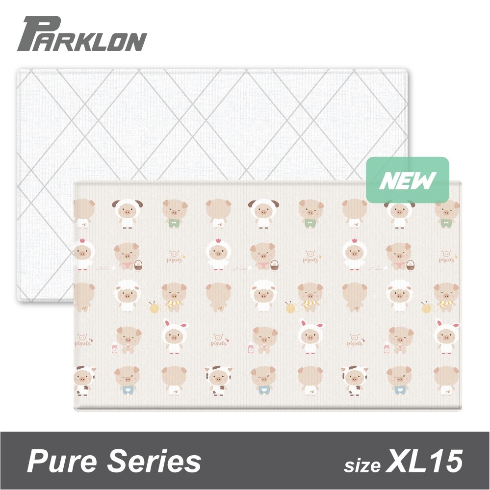 Parklon Bumper Playmat Pure Pigvely Double Criss Cross (XL15)