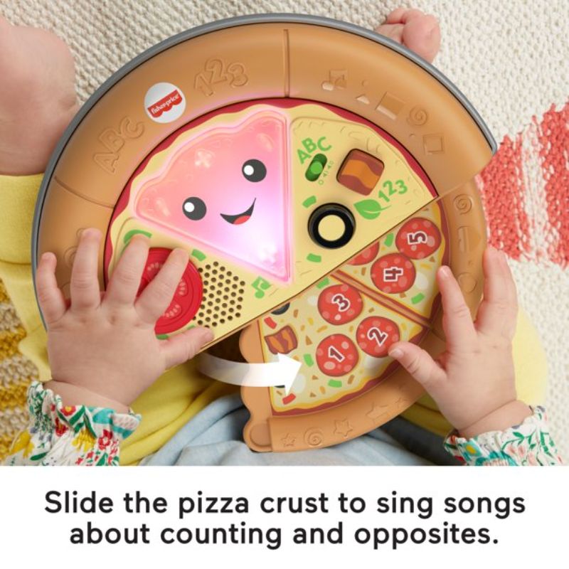 Fisher Price Laugh & Learn Pizza